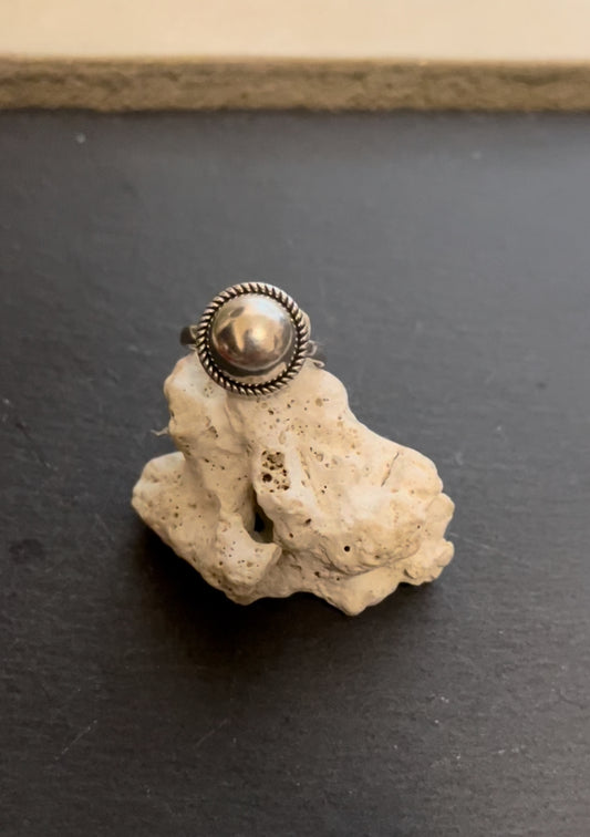 MELLE Ring 29 - "Orbit" | Silver 925