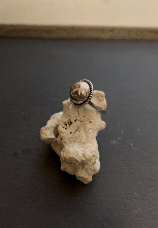 MELLE Ring 29 - "Orbit" | Silver 925