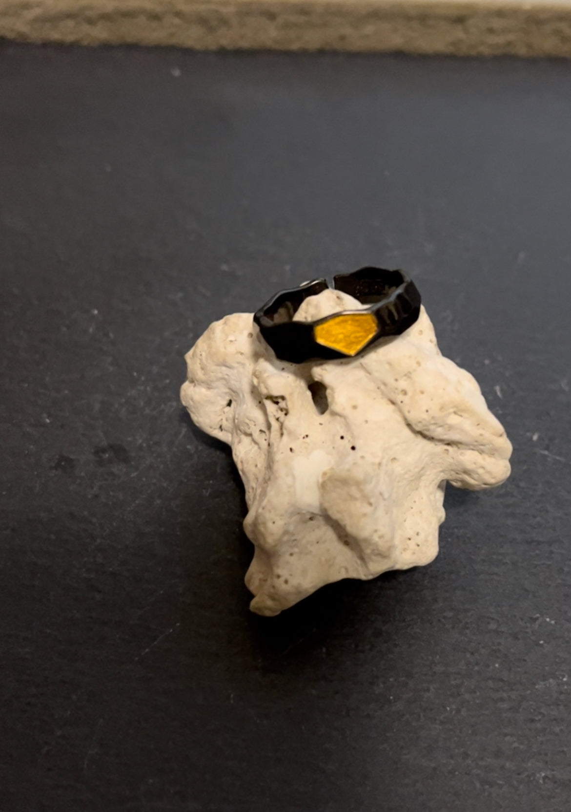 MELLE Ring 34 - "Signal" | Silver 925