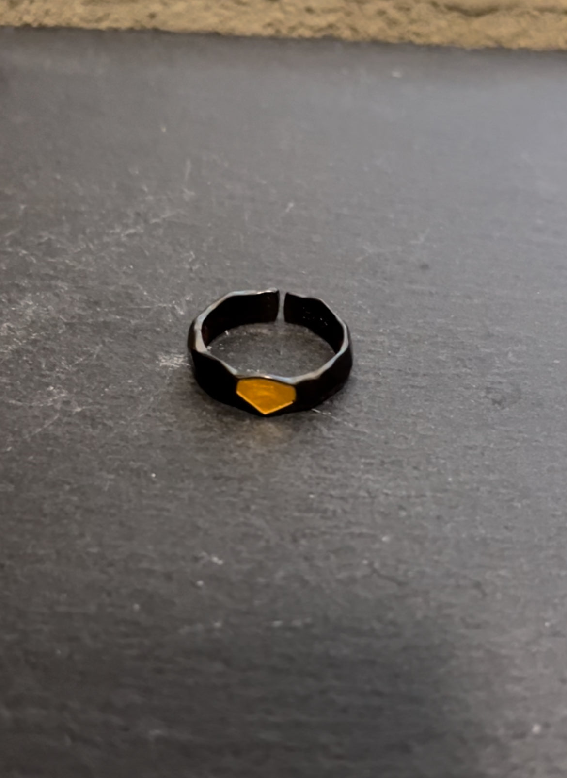MELLE Ring 34 - "Signal" | Silver 925