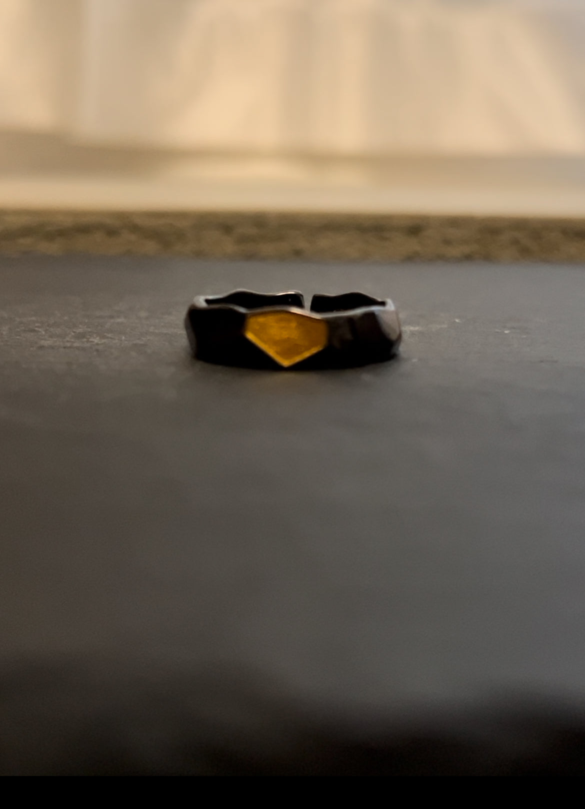 MELLE Ring 34 - "Signal" | Silver 925