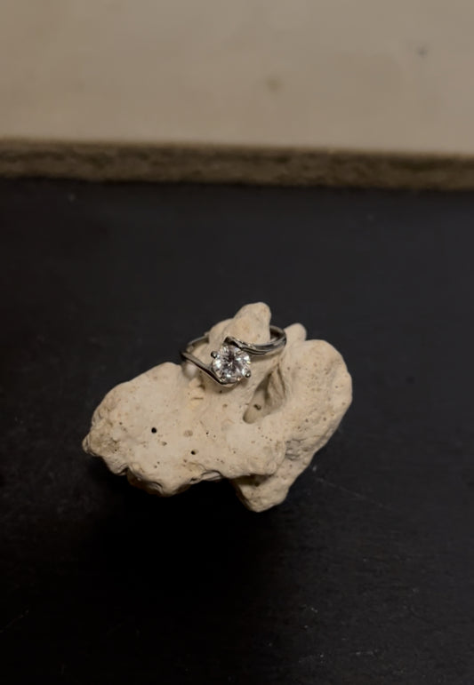 MELLE Ring 35 - "Focus" | Silver 925