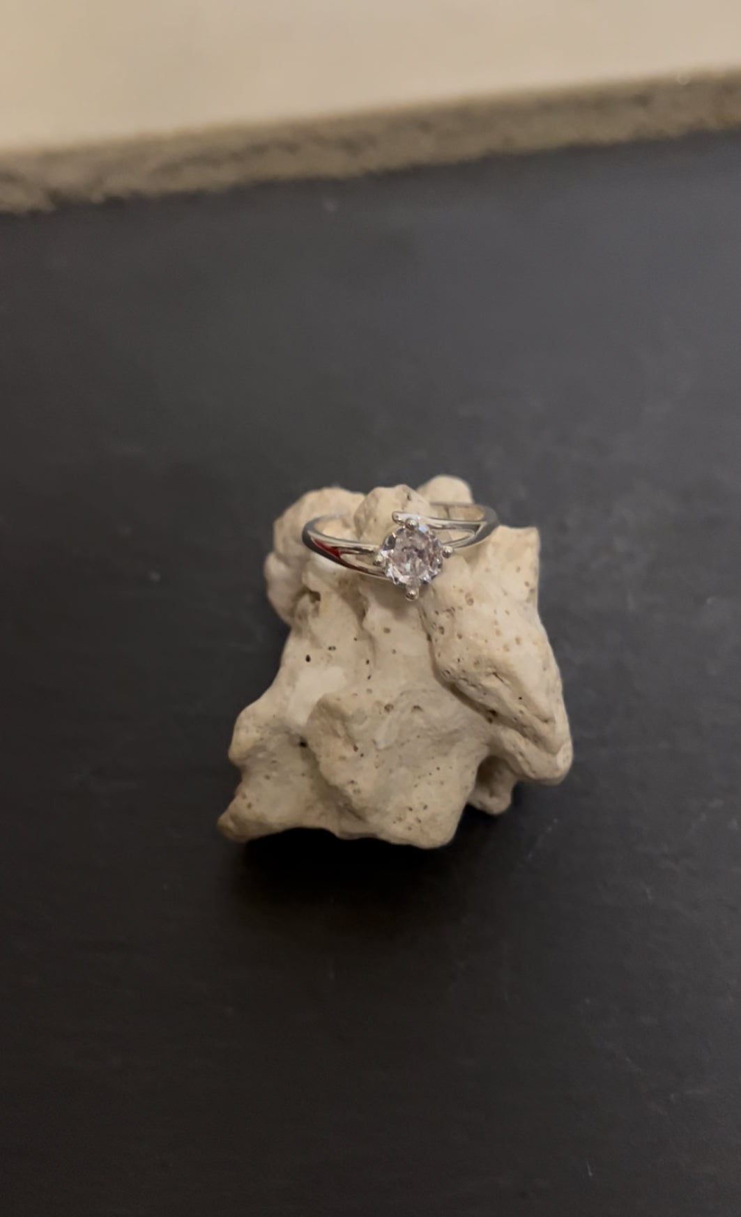 MELLE Ring 35 - "Focus" | Silver 925