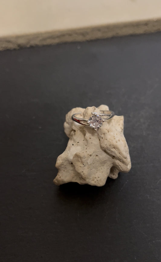 MELLE Ring 36 - "Drift" | Silver 925