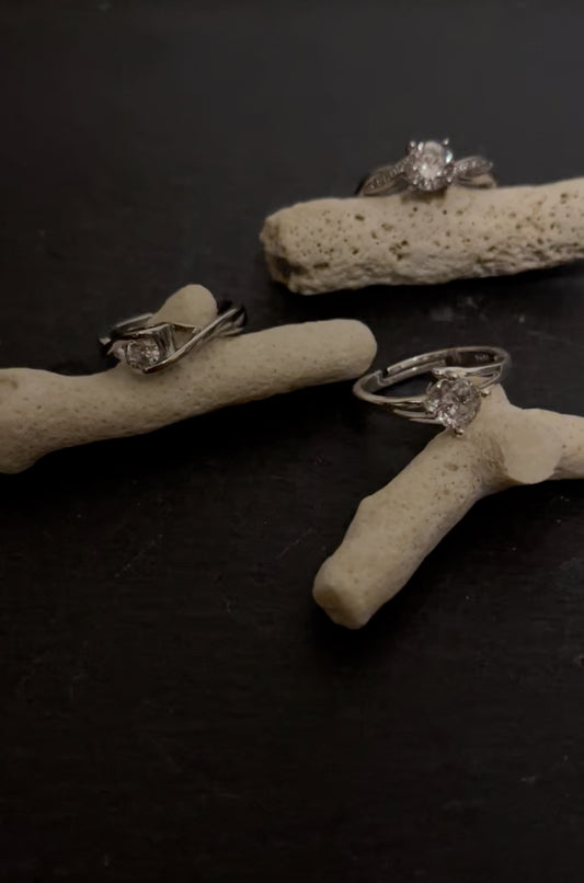 MELLE Ring 36 - "Drift" | Silver 925