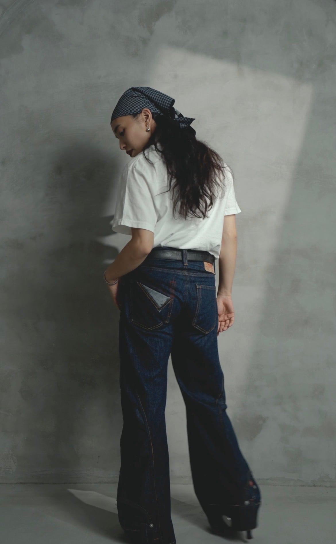 MELLE COMM 02 Short Sleeve Tee | Natural White