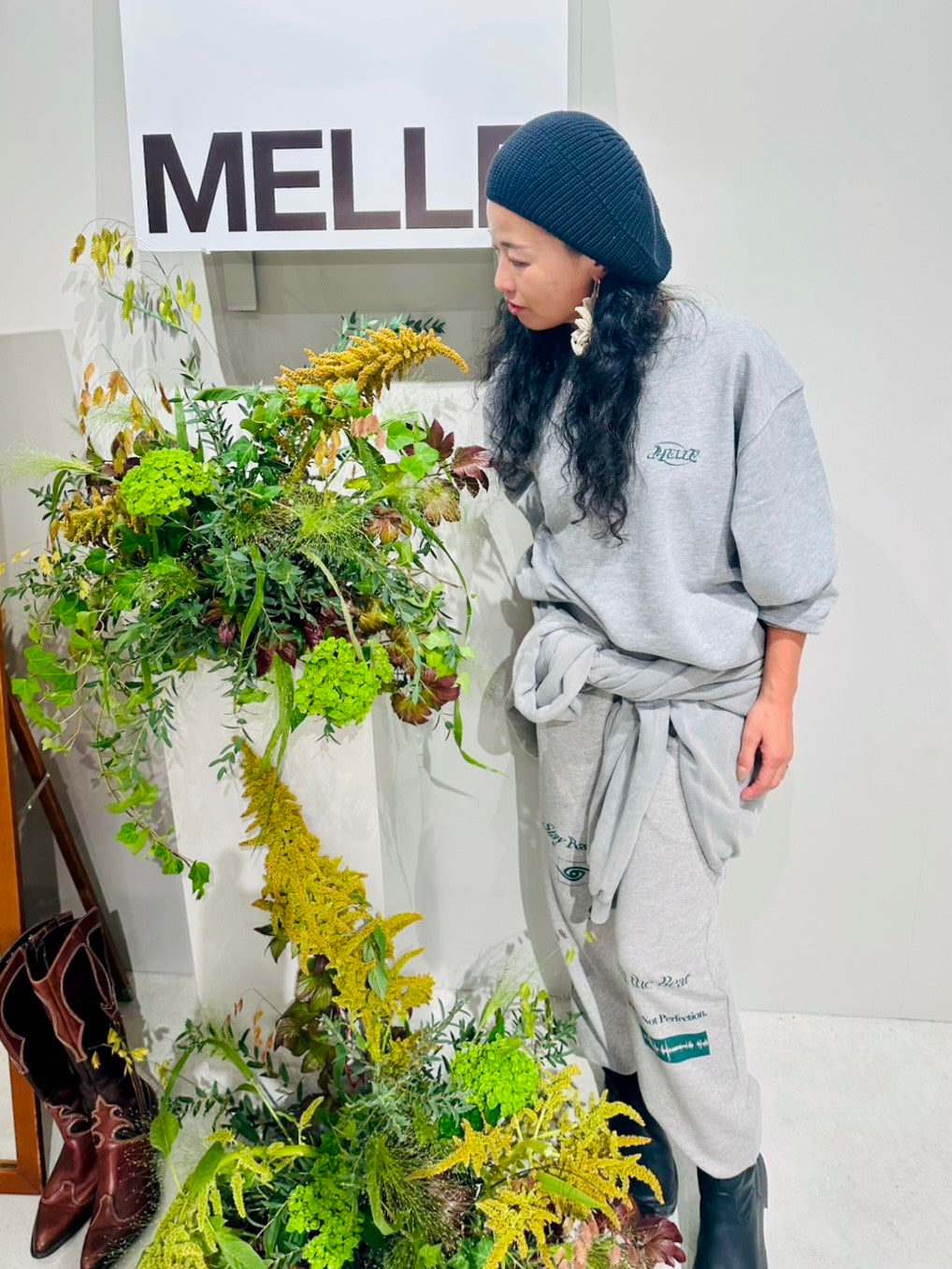 "Stay Raw" SWEAT PANTS | (残りわずか)