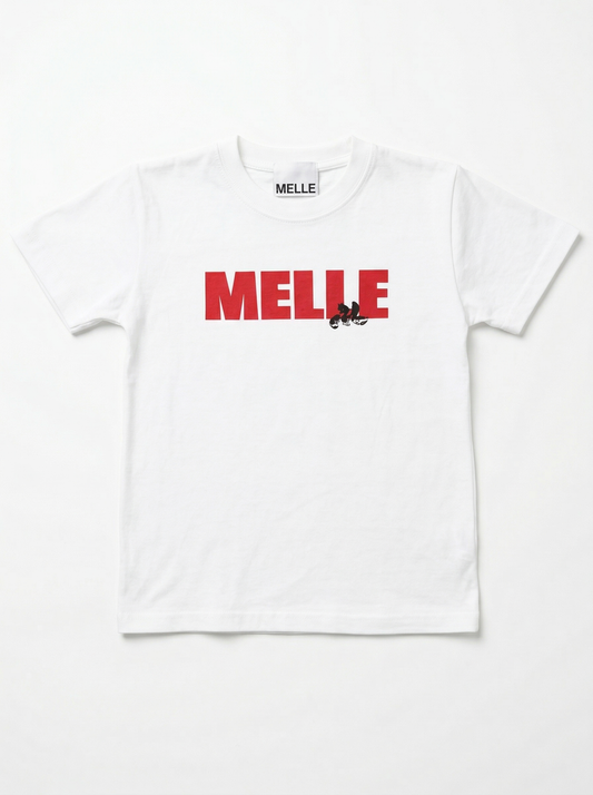 MELLE ORIGINAL LOGO Fit Tee (RESTOCK)