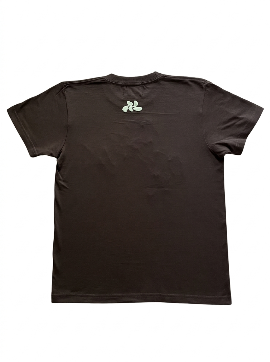 Jumpin’ Horse Fit T-shirt | Chacoal & Mint