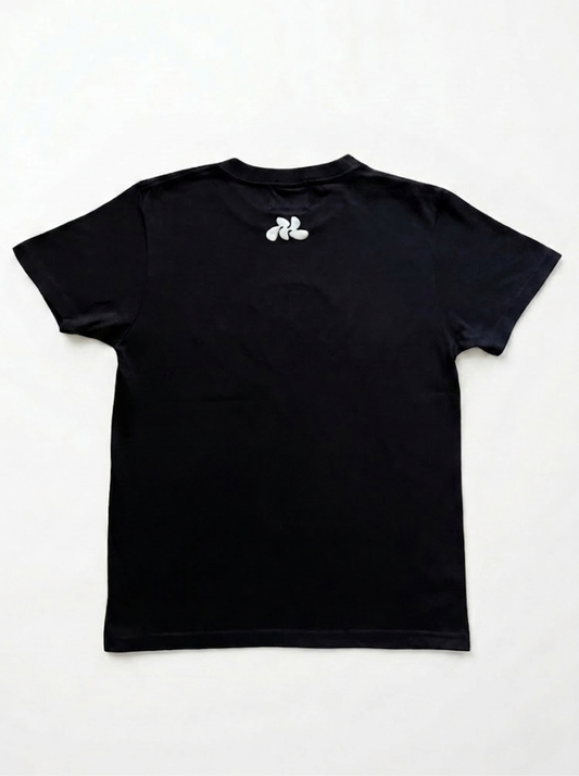 Jumpin’ Horse Fit T-shirt | Navy & Light Blue