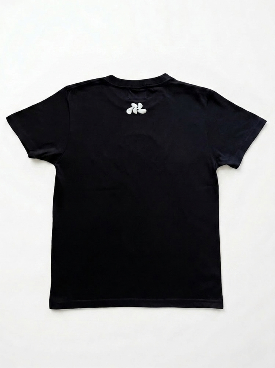 Jumpin’ Horse Fit T-shirt | Navy & Light Blue