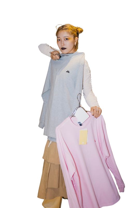 CHOOSE YOUR GROOVE Long Sleeve Tee |(残りわずか)