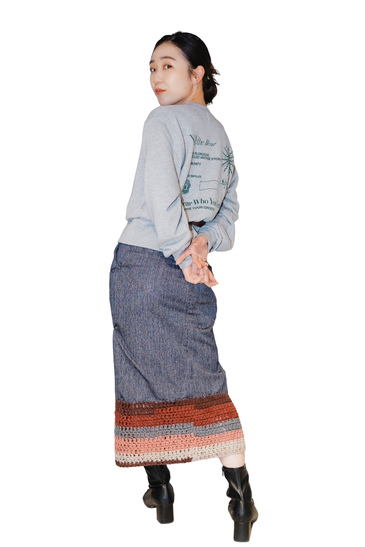 "Stay Raw" SWEATSHIRT | (残りわずか)