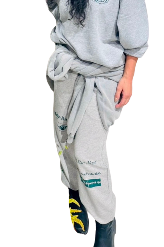 "Stay Raw" SWEAT PANTS | (残りわずか)