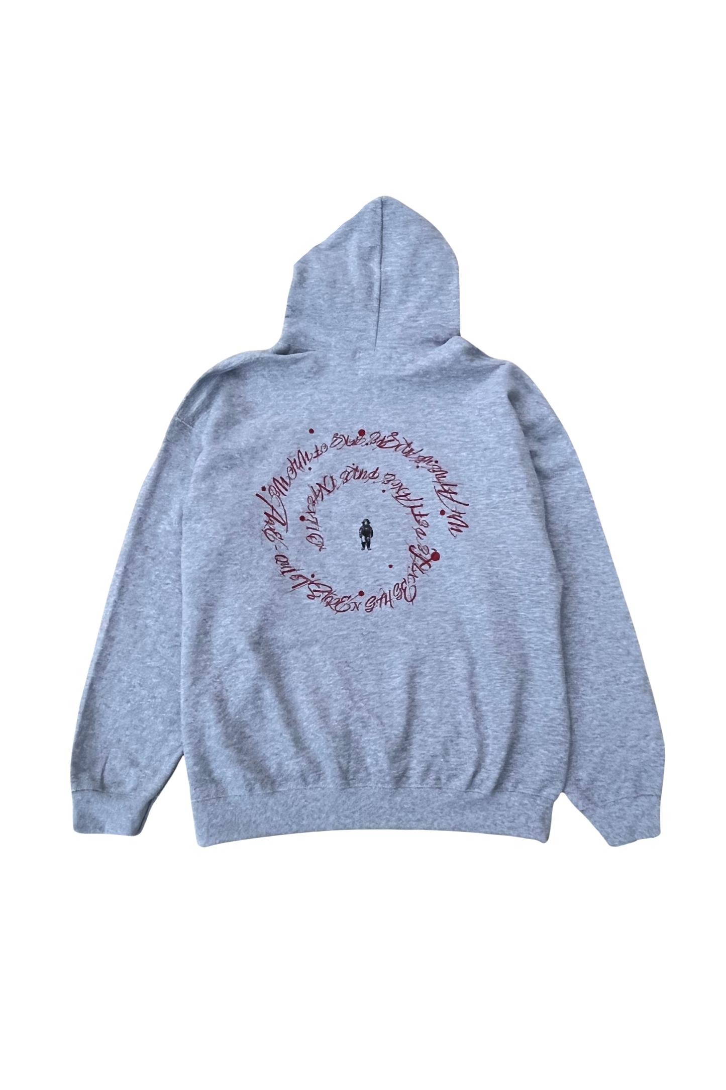 Out Of Orbit Sheep Hoodie | gray