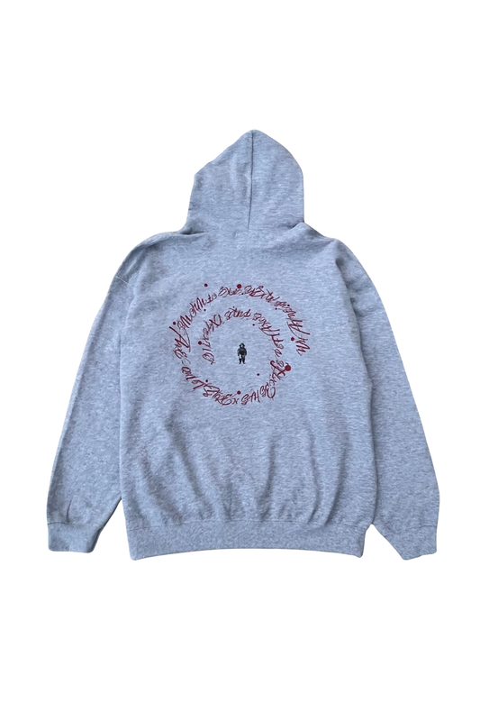 Out Of Orbit Sheep Hoodie | gray
