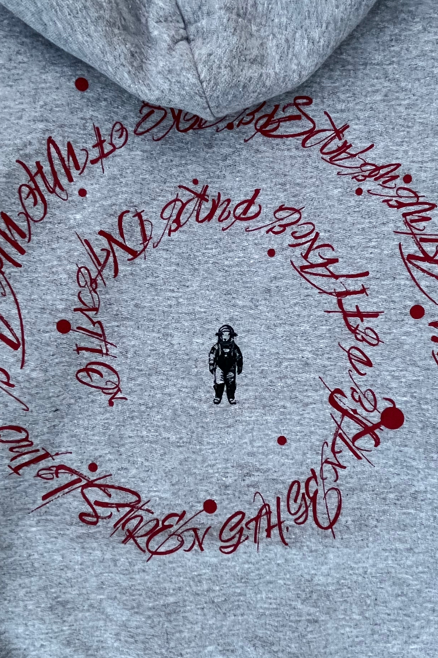 Out Of Orbit Sheep Hoodie | gray